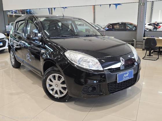 RENAULT SANDERO 1.0 EXPRESSION 16V FLEX 4P MANUAL
